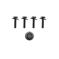 1969 Mustang 4pc Parking Lamps-Below Bumper Hardware