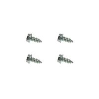 1964 1/2 - 1968 Mustang 4pc Defroster Plenum to Heater Case Mounting Hardware