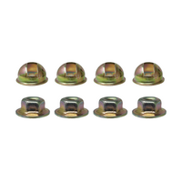 1969 - 1970 Mustang 8pc Backup Light to Rear Valance Mounting Hardware