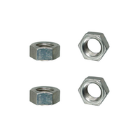 1964 1/2 - 1973 Mustang 4pc Carburetor Nuts