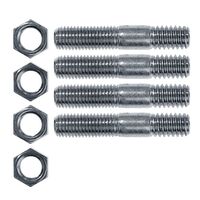 1965 - 1973 Mustang Carburettor Mounting Studs - with 3/8" Spacer