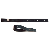 1967 -1970 Mustang 390/428 Power Steering Hose Rubber Strap Hardware