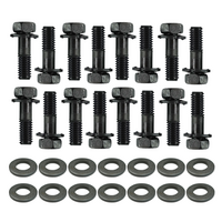 1966 - 1973 Mustang 352/390 Exhaust Manifold Mounting Hardware