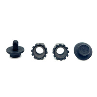 1970 - 1971 Mustang 351W Air Cleaner Heat Shroud Mounting Hardware