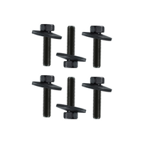 1964 1/2 - 1968 Mustang Convertible 6pc Floor Reinforcement Mounting Hardware