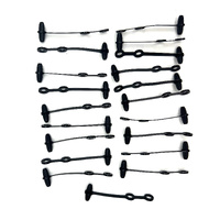 1964 - 1966 Mustang Engine Bay Wire Wiring  Looms/Clips