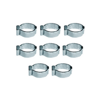 1964 1/2 - 1966 Mustang 8pc Fuel Hoses Clamps