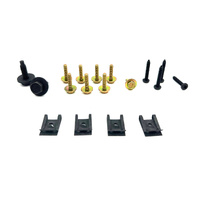 1971 Mustang Grill & Center Support Mounting Hardware