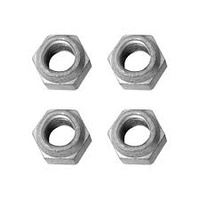 1967-1968 Mustang Coil Spring Seat Nuts (4)