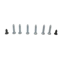 1971 - 1973 Mustang Coupe/Fastback Sun Visor Brackets Mounting Hardware