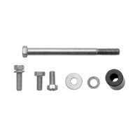 1967 Mustang 7pc Alternator Mounting Bolt With Pink Spacers
