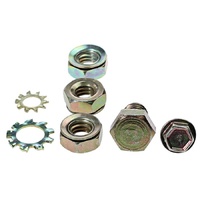 1967 - 1969 Mustang 6cyl 7pc Battery Cable Mounting Hardware Kit