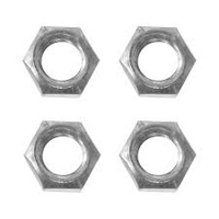1967-1969 Mustang Rear Shackle Nuts (4)