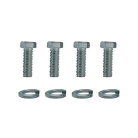 1965 - 1973 Mustang 8pc Manual Transmission To Bell Housing Hardware