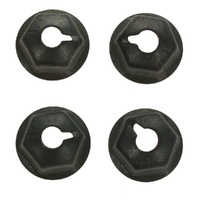 1964 1/2 - 1966 Mustang 4pc Parking Lights Mounting Hardware