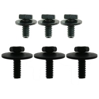 1964 - 1966 Mustang Glove Box Door Hinge Bolt Kit