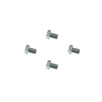 1966 Smog Pump Pulley (4) Hardware Only