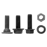289 1967 Mustang 5pc AC Idler Pulleys Mounting Hardware