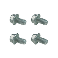 1966 - 1967 Mustang 4pc AC Compressor Field Mounting Hardware