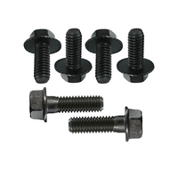 289 1967 Mustang 6pc AC Compressor Mounting Hardware