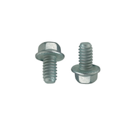 1966 - 1967 Mustang After 11/65 2pc AC Brush and Holder Mounting Hardware