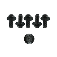 1967 - 1970 Mustang 390/428 5pc AC Compressor Mounting Hardware