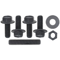 1970 -1973 Mustang 302/351 7pc Air Conditioning Idler Pulleys Hardware