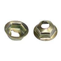 1967 - 1970 Mustang 2pc AC Vacuum Reservoir to Fender Apron Mounting Hardware