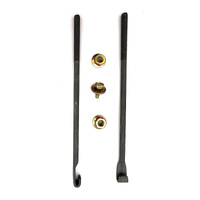 1971 Mustang Battery Holdown Clamp Mounting Hardware