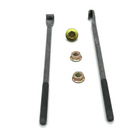 1972 - 1973 Mustang Battery Holdown Clamp Mounting Hardware