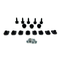 1968 Mustang Fastback Quarter Trim Panels Mounting Hardware
