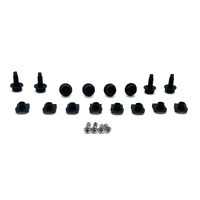 1965 - 1966 Mustang Fastback Quarter Trim Panels Lower Front Mounting Hardware