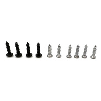 1965 - 1966 Mustang Fastback Quarter Trim Panels Upper Front Mounting Hardware