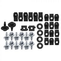 1969 - 1970 Mustang Front Fender Mounting Kit 44-Piece