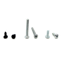 1968 - 1970 Mustang Folddown Seat Stop Plates Mounting Hardware