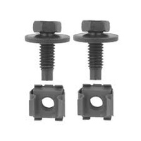1969 - 1970 Mustang Front Valance To Bumper Bracket Bolt Kit