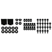 1966 Mustang Complete Fender Mounting Kit