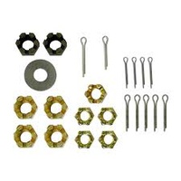 1969 Mustang except Boss Power Steering Linkage Hardware (23)