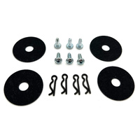 1969 - 1970 Mustang Seat Hinges & Cover Mounting Hardware