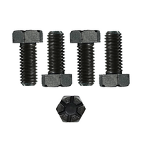 1969 - 1973 Mustang 429 4 Bolt Crankshaft Damper Bolt Hardware