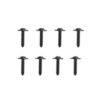 1964 1/2 - 1967 Mustang w/ Console 8pc Carpet Mounting Hardware