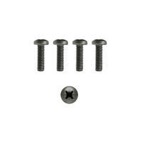 1968 Mustang Manual 4pc Shifter Boot Retainer Mounting Hardware