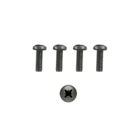 1969 - 1970 Mustang Manual 4pc Shifter Boot Retainer Mounting Hardware