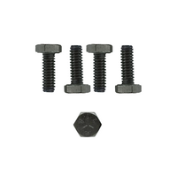 1971 - 1973 Mustang Manual 4pc Shifter Boot Retainer Mounting Hardware