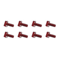 1968 - 1970 Mustang Screws Folddown Seat Side Latches