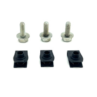 1971 - 1973 Mustang Folddown Seat Side Latch Mounting Hardware