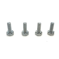 1965 - 1966 Mustang Folddown Seat Trap Door Latch Mounting Hardware