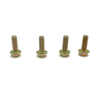 1968 - 1970 Mustang Folddown Seat Trap Door Latch Mounting Hardware