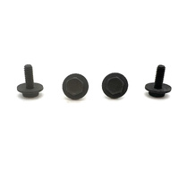 1971 - 1973 Mustang Folddown Seat Trap Door Latch Mounting Hardware
