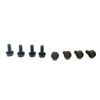 1965 - 1966 Mustang Folddown Seat Trap Door Hinges Mounting Hardware